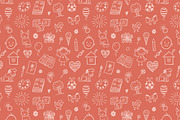 15 kids patterns set, a Pattern Graphic by Hala (Thumbnail 12 of 15)