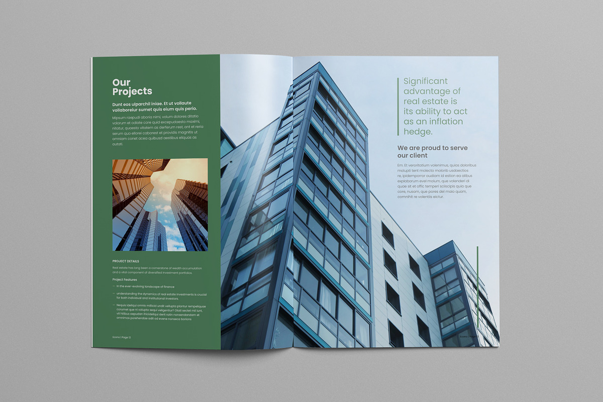 Company Profile | Canva & InDesign preview 7