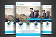 Multipurpose Business Flyer, a Flyer Template by AfzaalGraphics (Thumbnail 1 of 4)