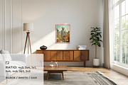Framed Photo Mockups Bundle 01, a Household Mockup by Mockups by Carlos Viloria (Thumbnail 12 of 14)