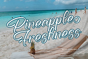 Kellanota, a Script Font by Integritype Studio (Thumbnail 2 of 15)