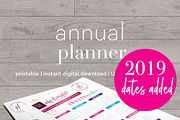Ultimate Planner BUNDLE, a Stationery Template by Planner Templates (Thumbnail 5 of 7)