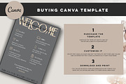 Welcome sign for Airbnb hosts Canva, a Presentation Template by Design House (Thumbnail 3 of 7)