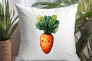 Watercolor Vegetables Clipart, an Illustration by Watercolor design (Thumbnail 5 of 6)