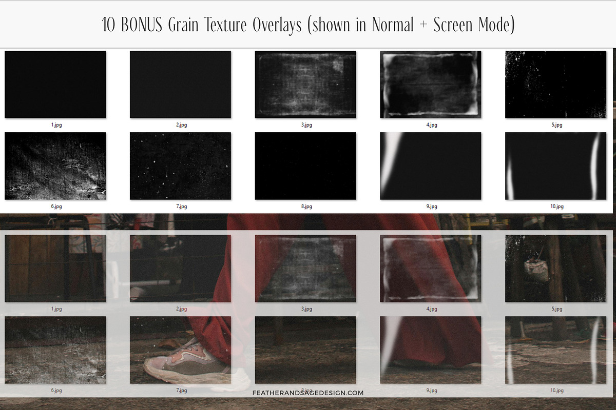 Serene Aesthetic Shadow Overlays, a Texture Graphic by Feather & Sage Design (Photo 14 of 15)