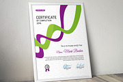 Certificate Word | PSD | AI, a Stationery Template by Curve Design (Thumbnail 3 of 3)