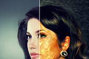 Impressionist Painting Effect PS ATN, an Action Add-On by JasGraphicTools (Thumbnail 21 of 24)