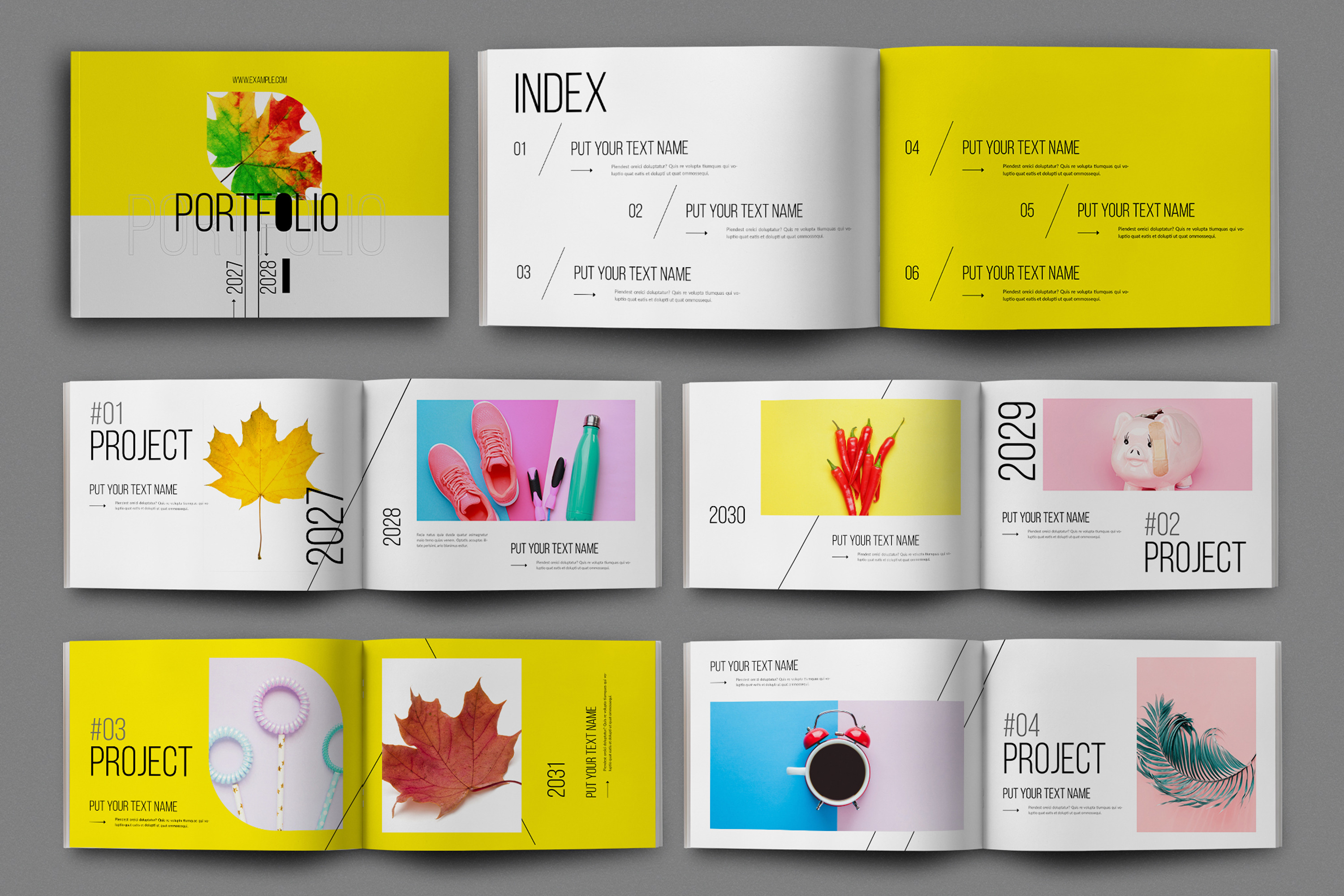 Creative Portfolio Layout