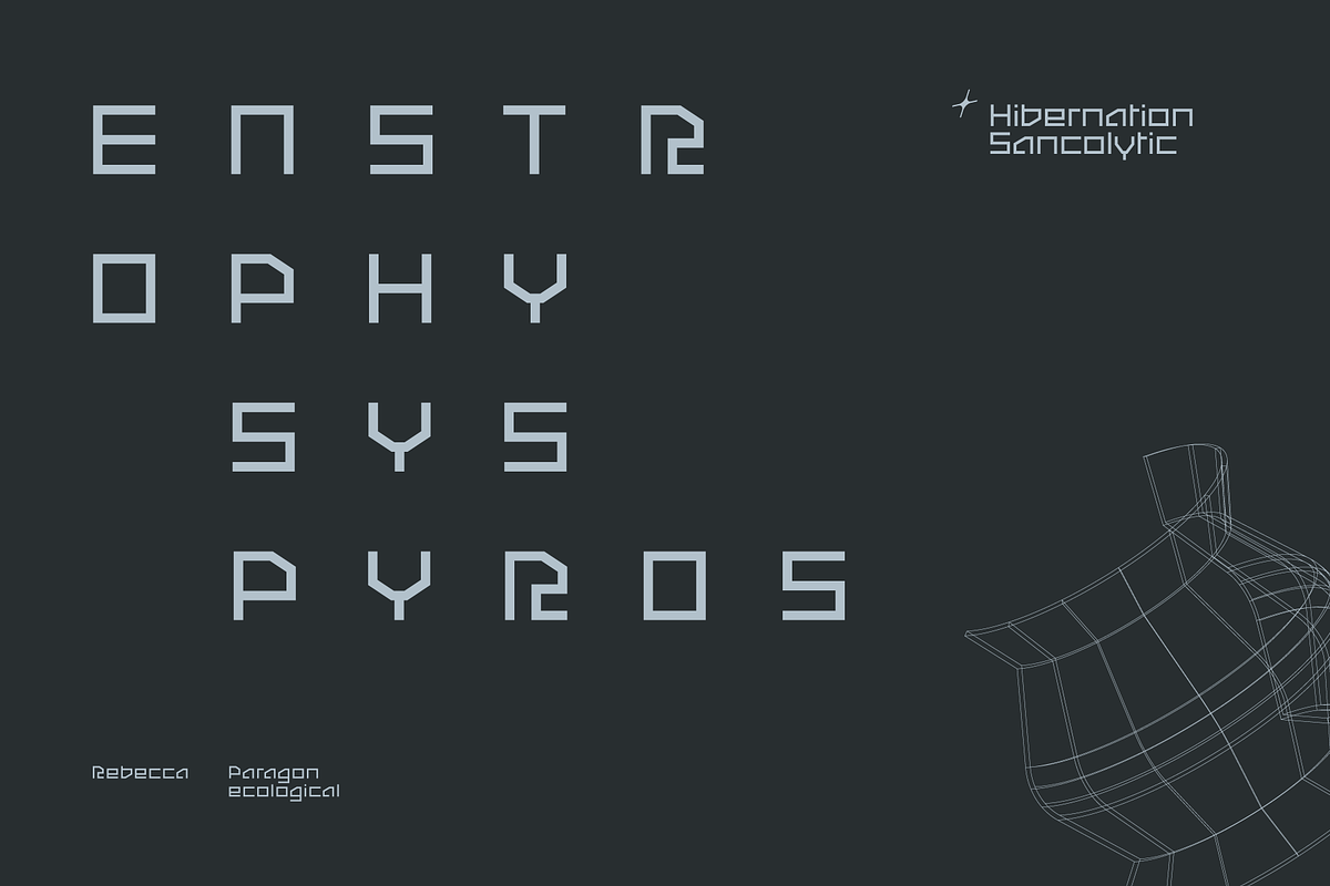 Rexma Font, a Sans Serif Font by baqoos (Photo 5 of 10)