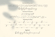 Sinthesa Boutney – Luxury Handwritte, a Script Font by MJB Letters (Thumbnail 9 of 12)