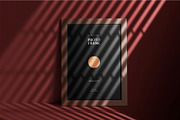 Frame mockup, an Advertising Mockup by megostudi0 (Thumbnail 5 of 6)