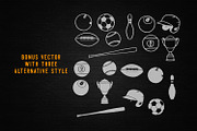 Homerun Family Typeface - 30% OFF, a Script Font by madeDeduk (Thumbnail 6 of 8)