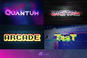 Cyber Text Effect Affinity Designer, a Mockup by Affinity Templates (Thumbnail 2 of 6)