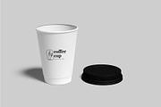 Coffee Cup Mockup, a Cups & Container Mockup by Graphiculon (Thumbnail 3 of 11)