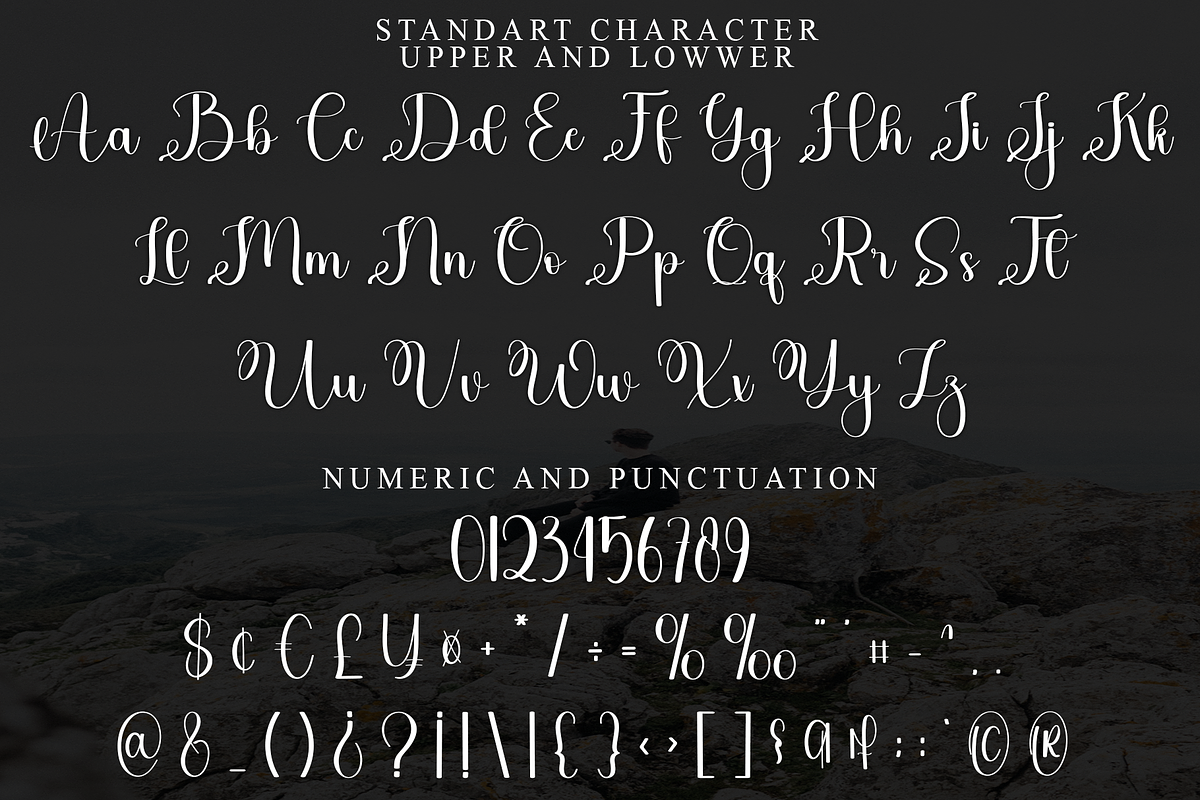 Weekday, a Handwritten Font by FreshTypeINK (Photo 8 of 8)