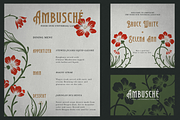 Luvertown, a Serif Font by ilhamtaro (Thumbnail 5 of 11)