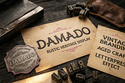 Damado - Elegant & Timeless Serif, a Serif Font by Astuti Studio (Thumbnail 9 of 25)