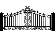 Elegant Ornamental Wrought Iron, a Graphic by Designer_Momina (Thumbnail 7 of 20)