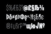 Entropia — condensed geometric sans, a Sans Serif Font by Slava Antipov (Thumbnail 6 of 14)