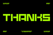 WS Bind, a Sans Serif Font by Wasabib Studio (Thumbnail 6 of 6)