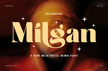 Milgan Elegant Serif Font