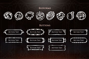 Biopunk UI Set, an Object Illustration by Olga Ryzychenko (Thumbnail 7 of 8)
