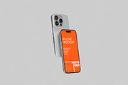 Iphone Mockup, an iPhone Mockup by Afif_studio (Thumbnail 4 of 5)