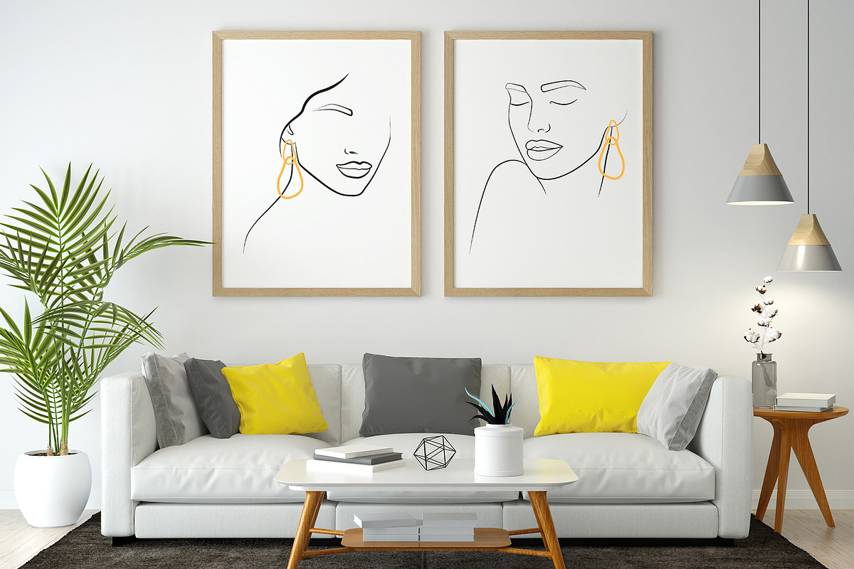 Women's style, a Decorative Illustration by Vinegret -Shop (Photo 2 of 4)
