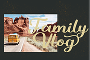 Fallen danilla, a Script Font by BearyType Studio (Thumbnail 3 of 7)