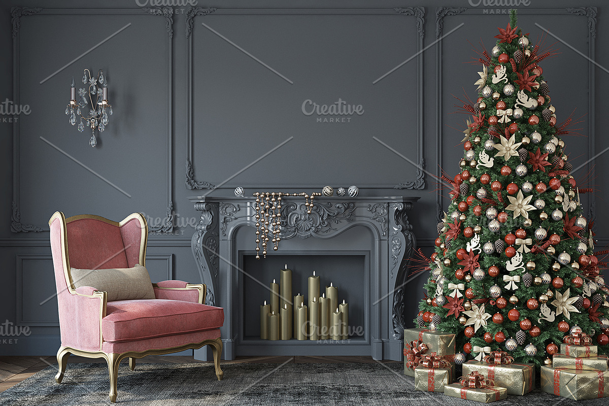 ELEGANT CHRISTMAS, a Household Mockup by MyHomeMockups (Photo 2 of 2)
