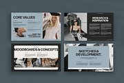 20 Fashion Designer Portfolio Canva, a Presentation Template by Amaré Creative (Thumbnail 2 of 7)