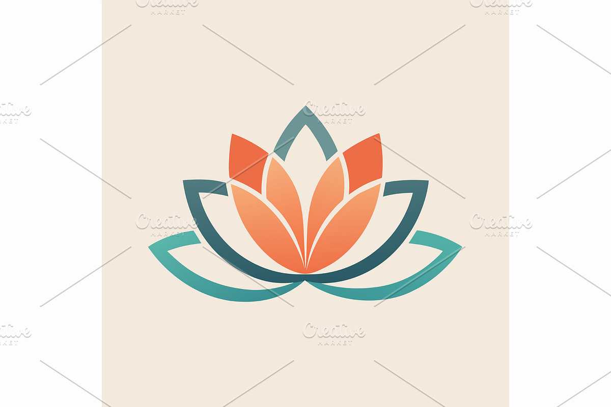 A vibrant lotus flower in full bloom, a Graphic by Iftikhar Alam