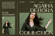 Luxury Ligature Sans Font - Kovela, a Sans Serif Font by Say Studio (Thumbnail 3 of 11)