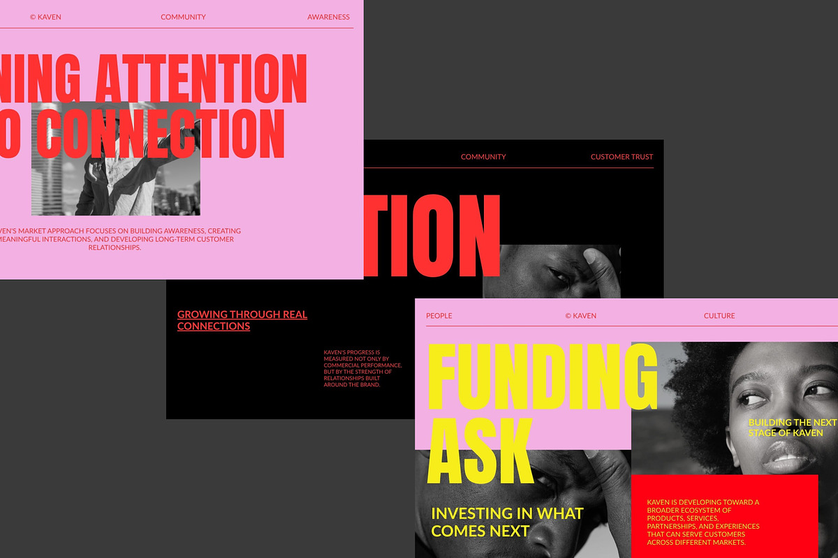 Kaven - Brand Portfolio Keynote, a Presentation Template by adoestudio (Photo 4 of 9)