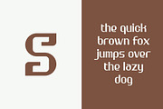 Geotouch – Creative Display Typeface, a Sans Serif Font by Artiveko (Thumbnail 5 of 8)