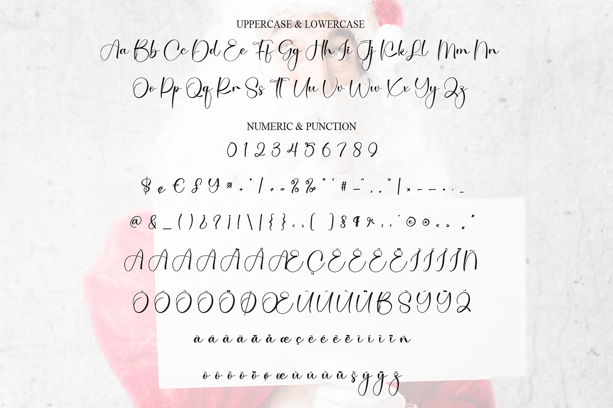 Santa Quotes | Script Font, a Handwritten Font by Scratchones (Photo 7 of 8)