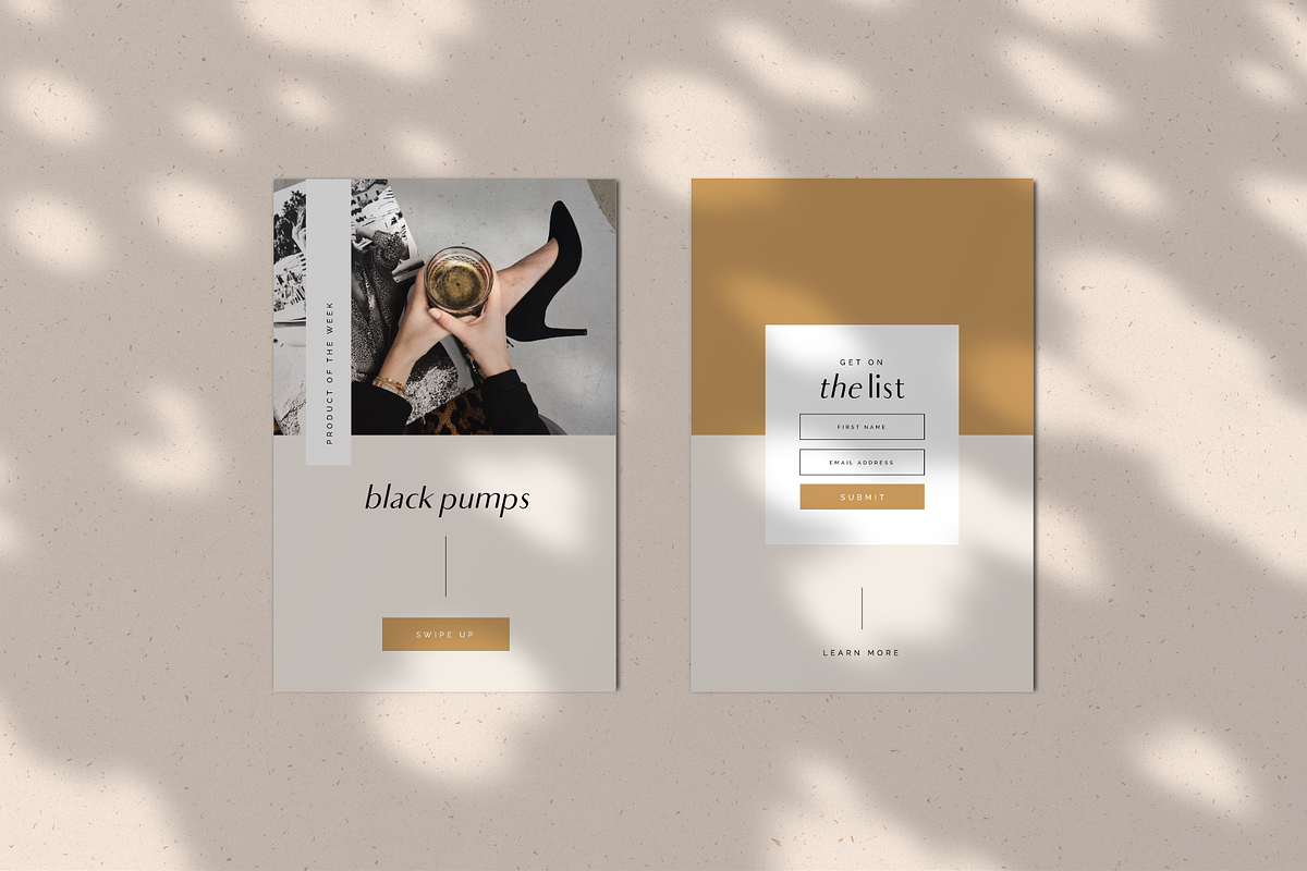 Osaka Social Media Kit, a Social Media Template by The Blog Stop (Photo 9 of 11)