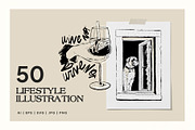 Lifestyle | Poster Builder, an Object Graphic by KetteCreate (Thumbnail 14 of 16)