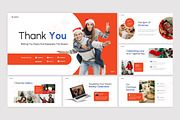 Winter And Christmas Theme PPT, a Presentation Template by Antstheme (Thumbnail 2 of 2)