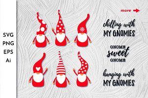 Gnome clipart. Gnome SVG. Gnome PNG