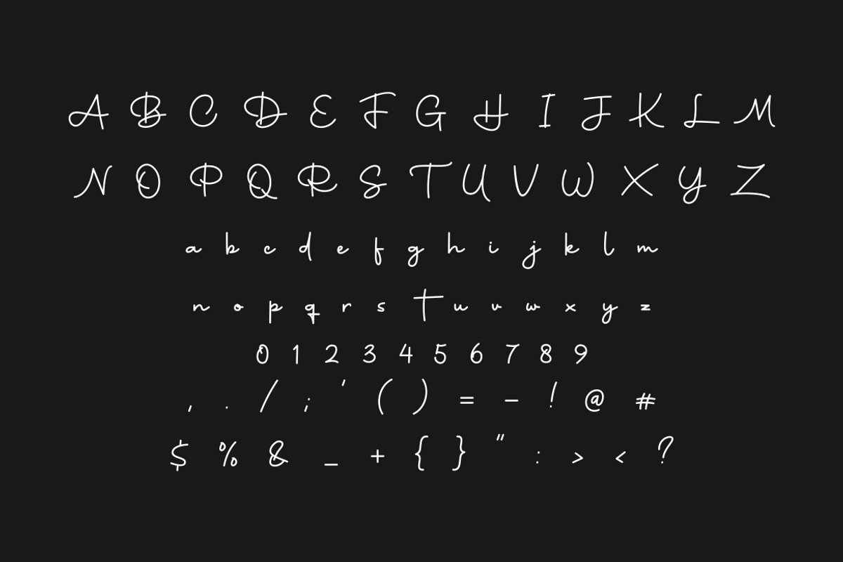 Dhatan, a Handwritten Font by albert_kalingga (Photo 3 of 4)
