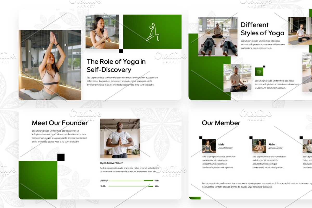 Yotaga Presentation, a Presentation Template by Interpitch (Photo 5 of 9)