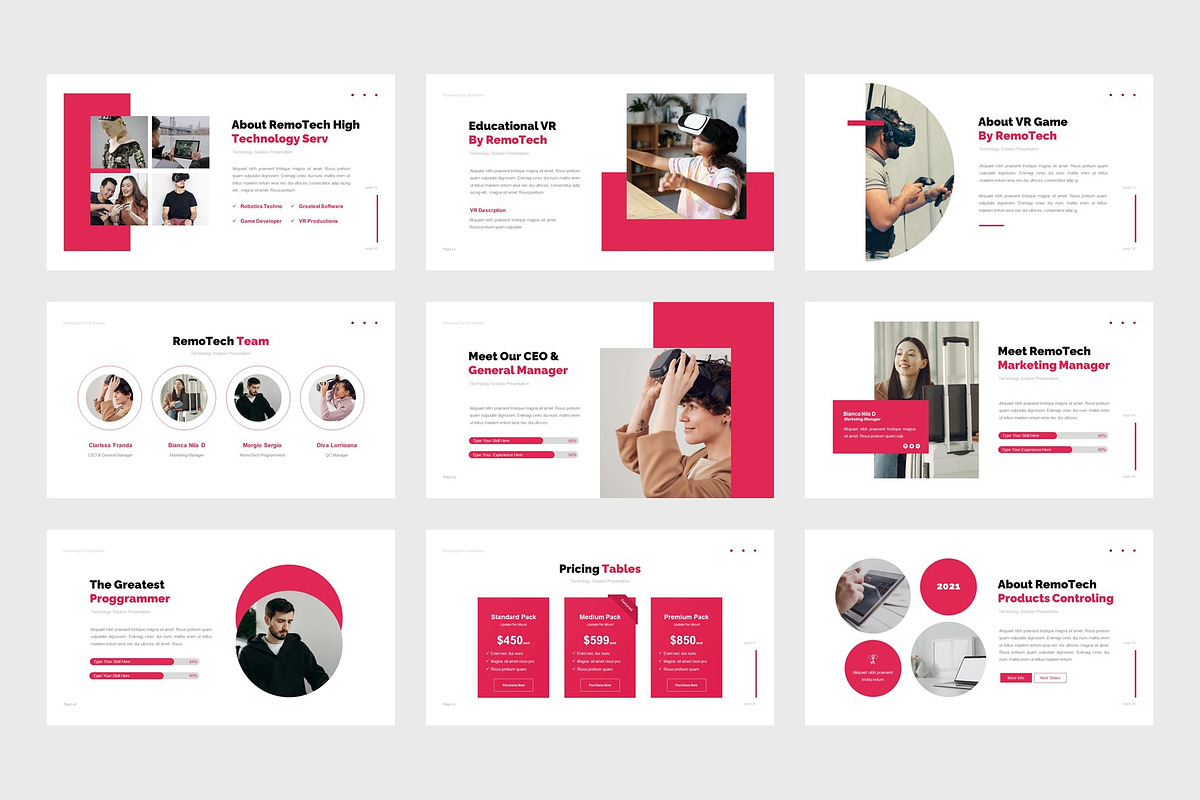 RemoTech - Technology Solution GSL, a Presentation Template by PuriCreative (Photo 3 of 5)