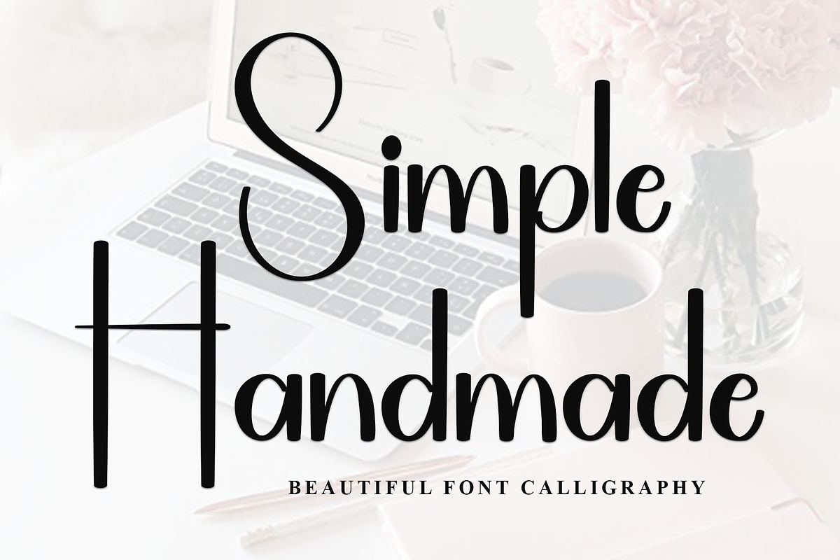 Stay Mother, a Handwritten Font by InermediaSTUDIO (Photo 4 of 7)