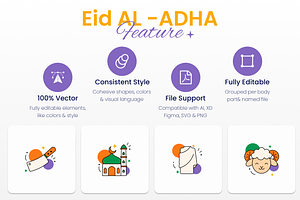 Eid Al-Adha Icon Pack