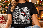 Vintage Christmas Clipart Bundle, an Object Graphic by Daisy Design (Thumbnail 12 of 16)