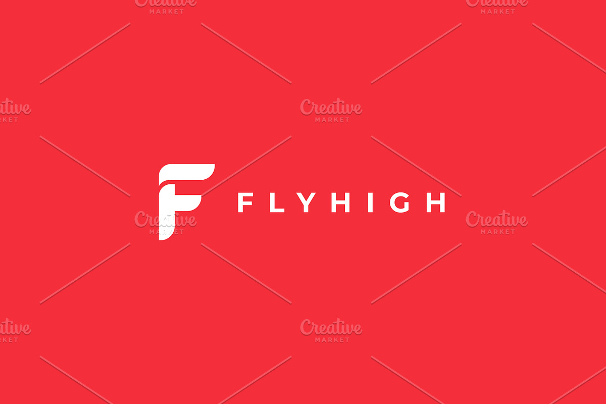 Modern F Letter Logo Design, a Branding & Logo Template by Orin Creative (Photo 5 of 6)