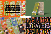 Retro Pattern Library 80% OFF, a Pattern Graphic by angelainthefields (Thumbnail 25 of 25)