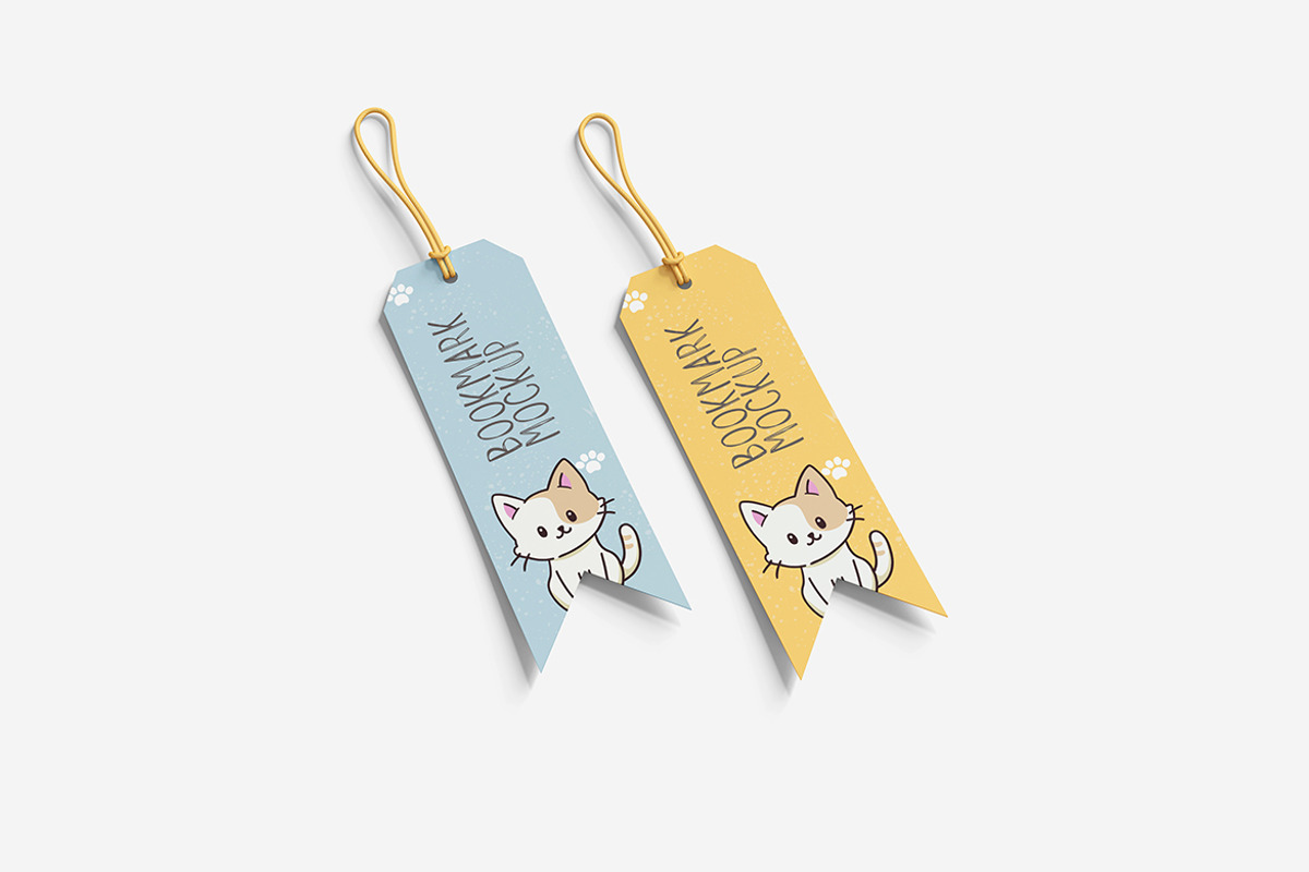 Bookmark Mockup, a Product Mockup by MrLetters (Photo 3 of 5)