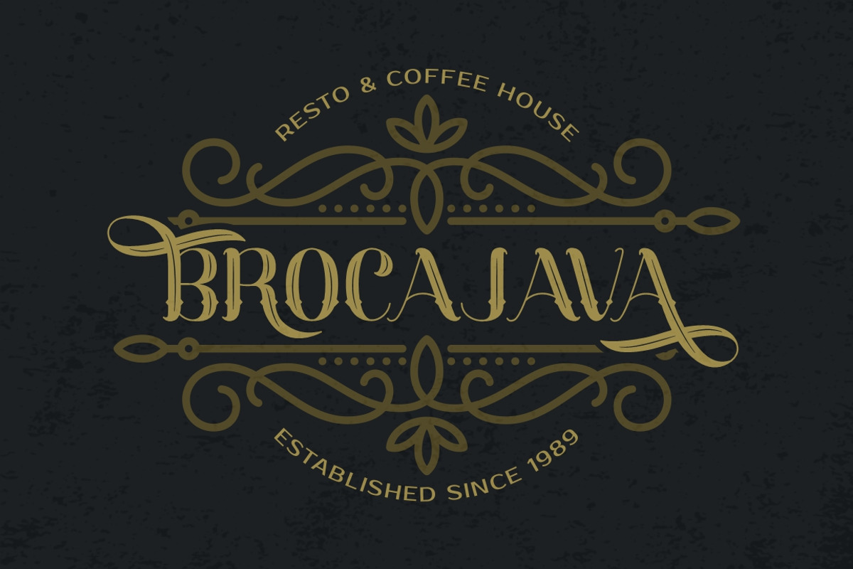 Royal Queen - Vintage Display Font preview 2